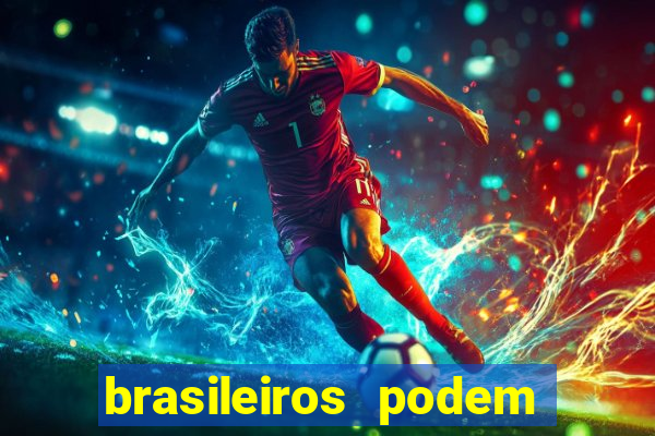 brasileiros podem jogar na loteria americana